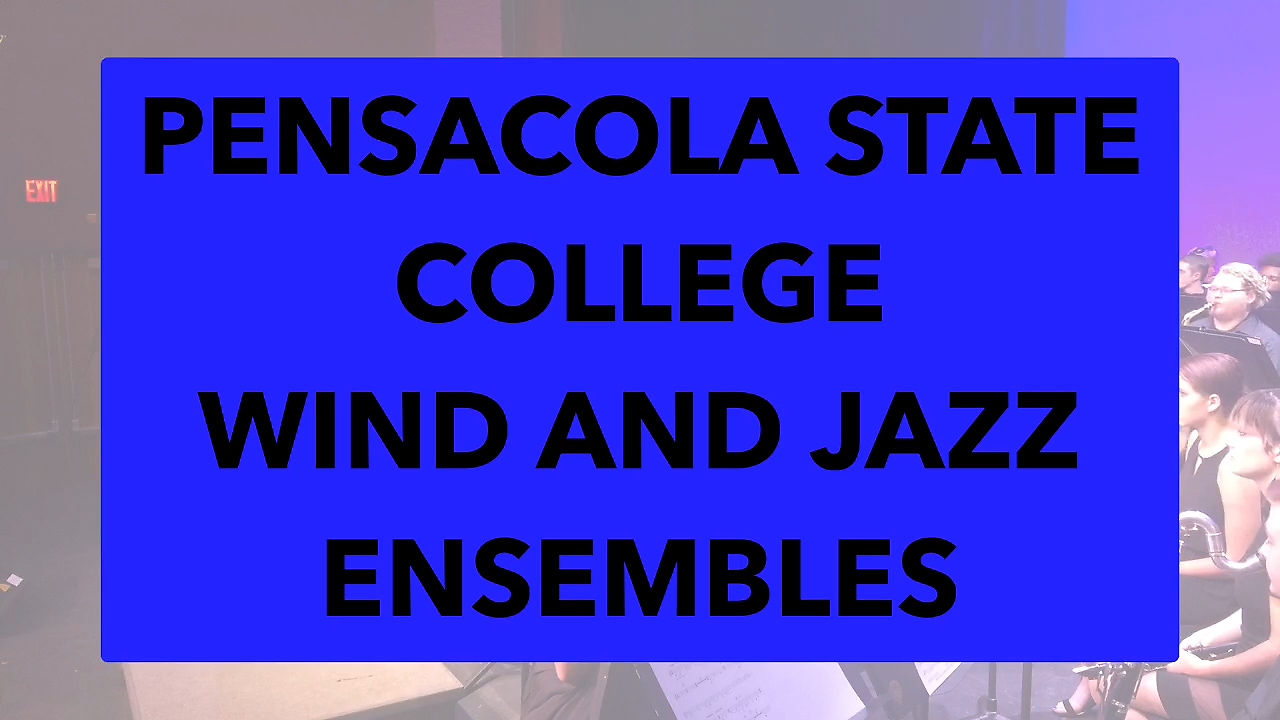 Pensacola State College Wind and Jazz Ensembles